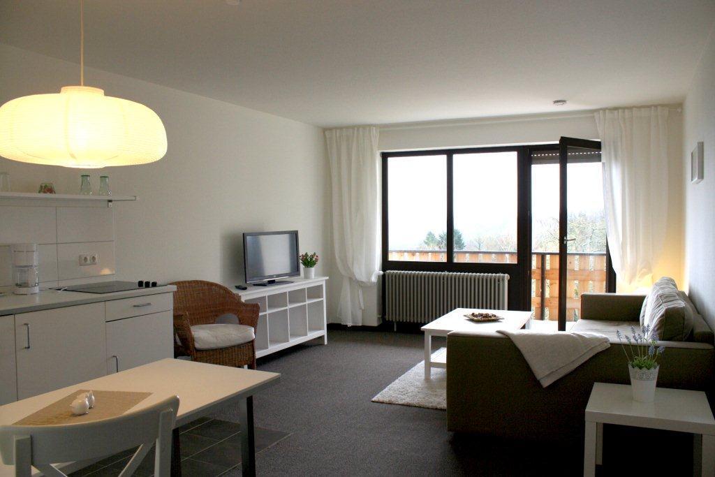 Kastanienhof Apartment Hotel Dannenfels Rum bild
